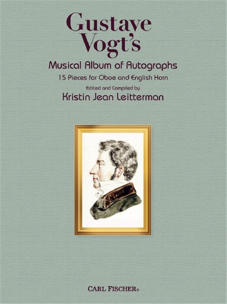 Gustave Vogt's Musical Album of Autographs