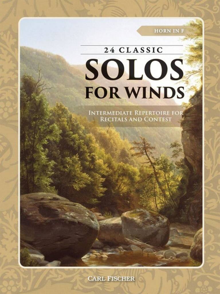 24 Classic Solos (for Winds) - Horn