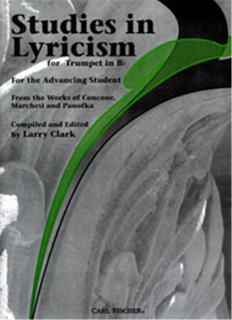 Studies In Lyricism for Trumpet In Bb