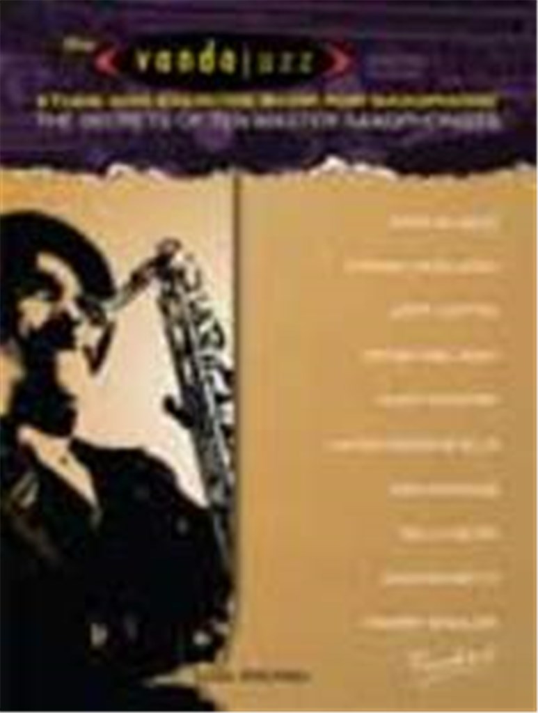 Vandojazz -Etude and Exercise Book for Saxophone
