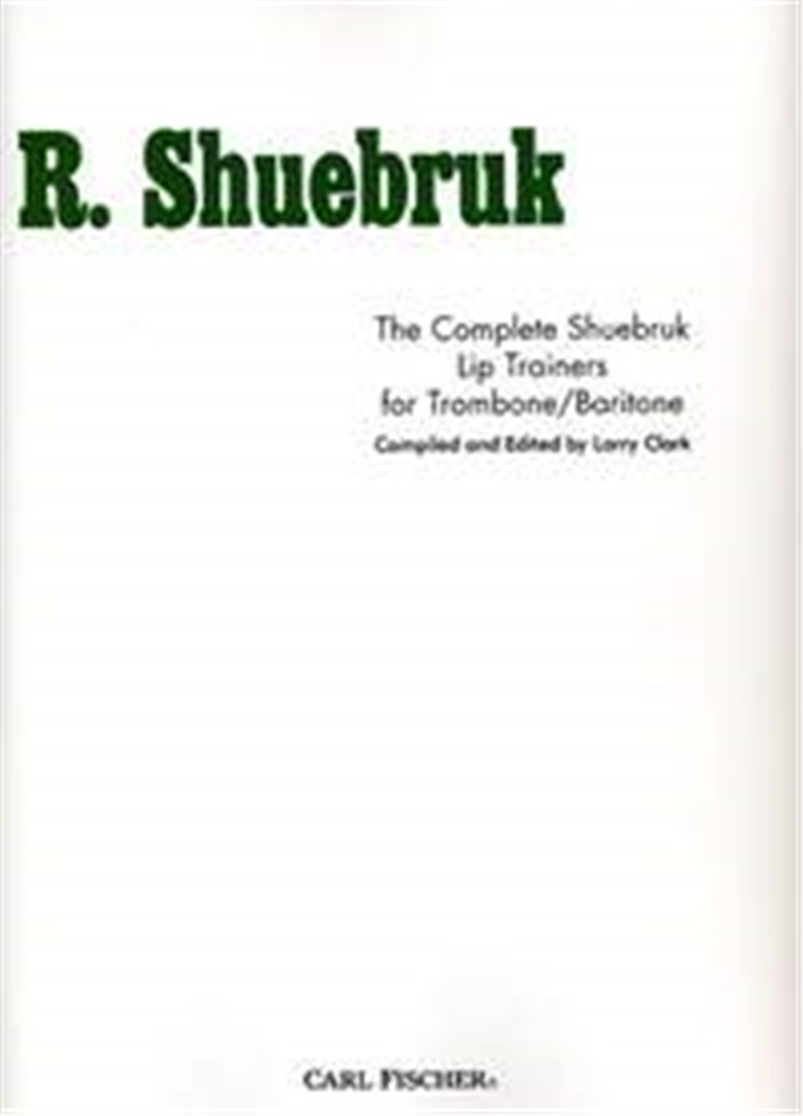 Complete Shuebruk Lip Trainers for Trombone