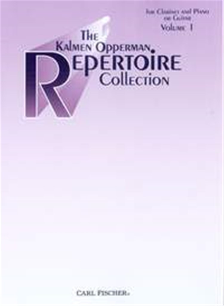 The Kalmen Opperman Repertoire Collection
