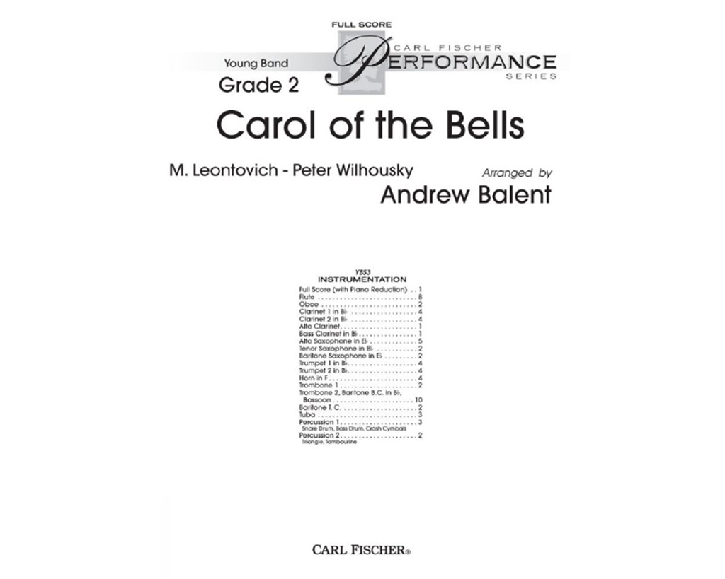 Carol Of The Bells