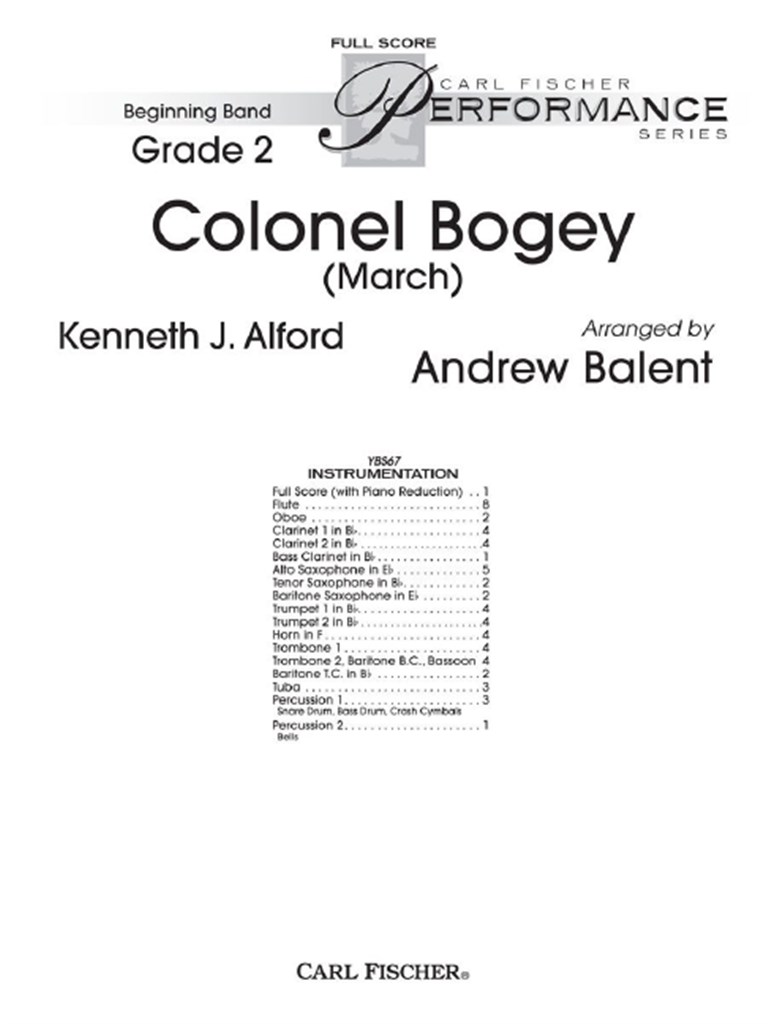 Colonel Bogey (March)