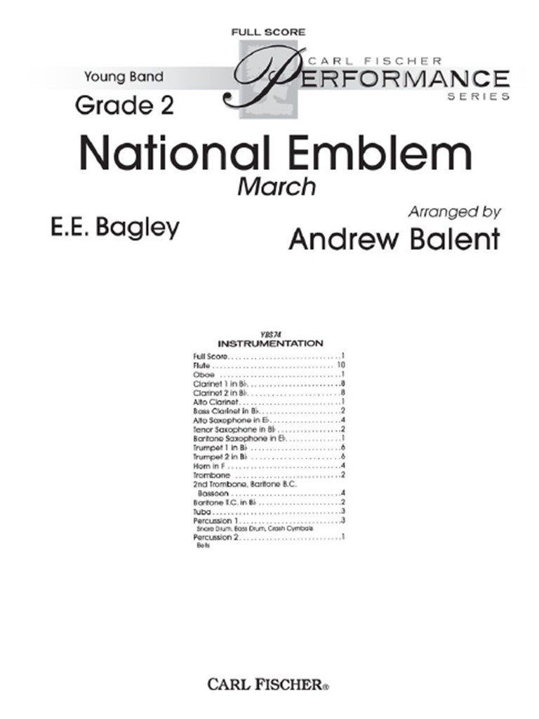 National Emblem (March)