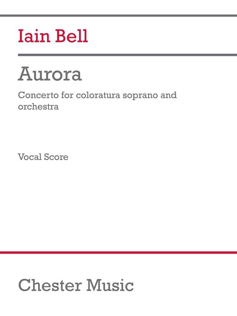 Aurora (Vocal Score)