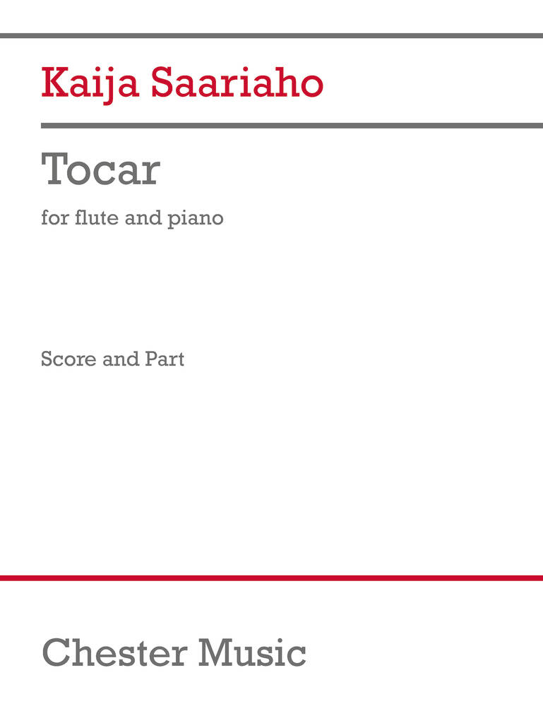 Tocar (for flute and piano)