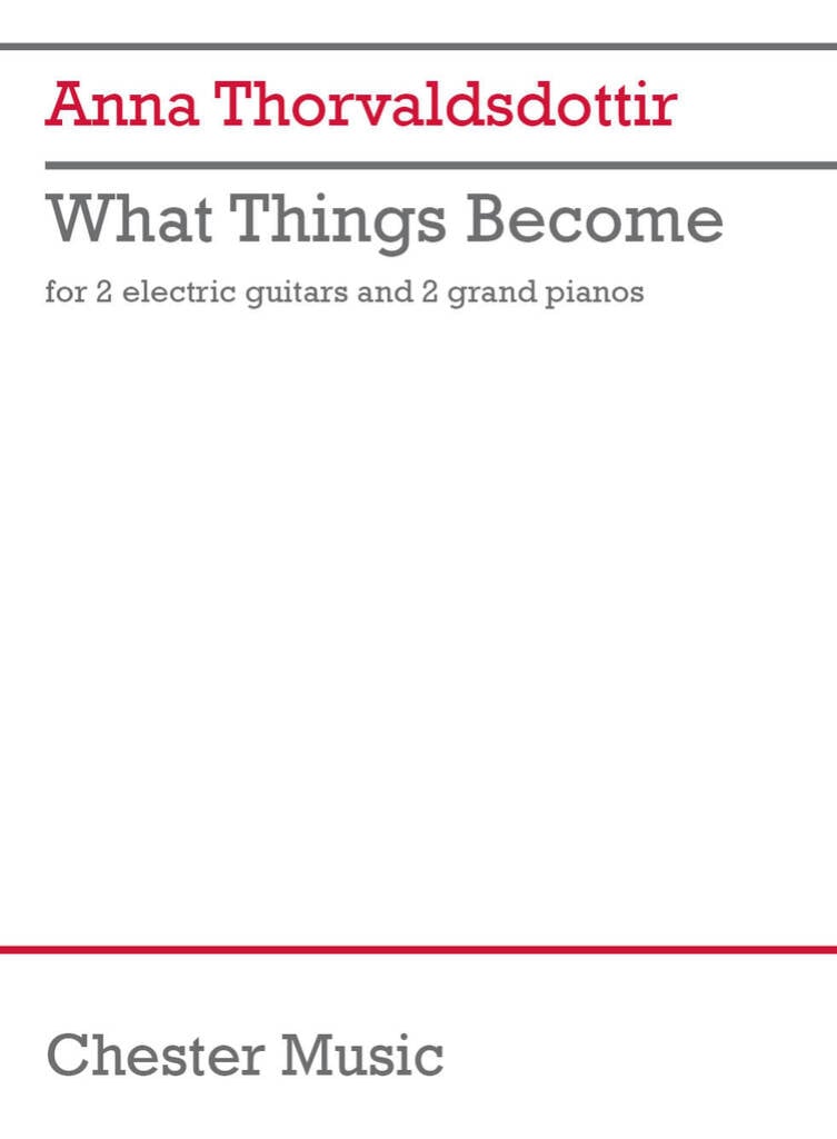 What Things Become (Score & Parts)