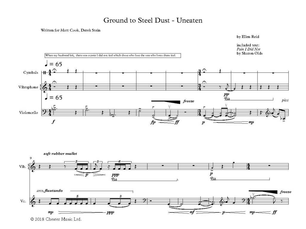 Ground to Steel Dust - Uneaten