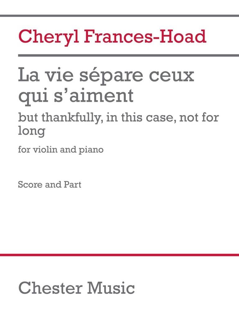 La Vie Sépare Ceux Qui S'Aiment