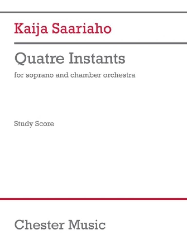 Quatre Instants (chamber version)