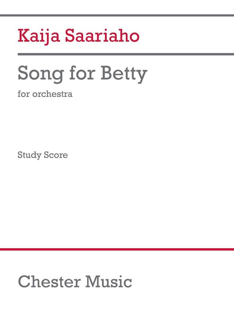 Song For Betty