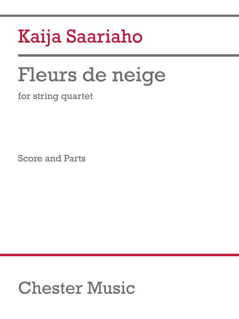 Fleurs de neige