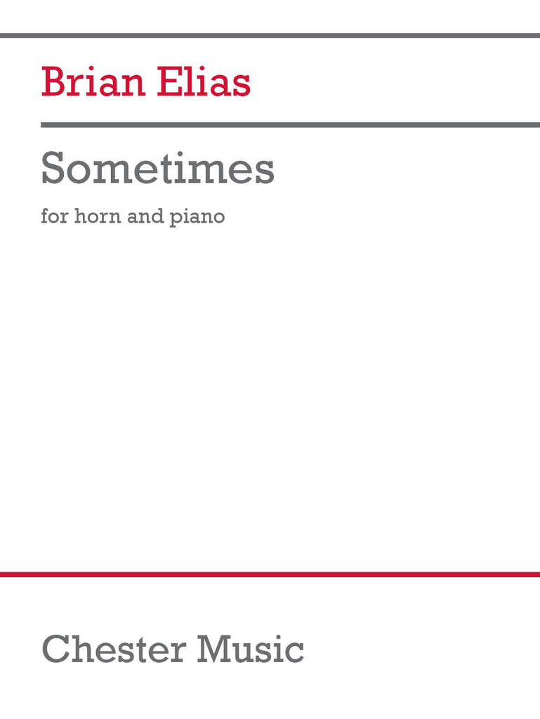 Sometimes