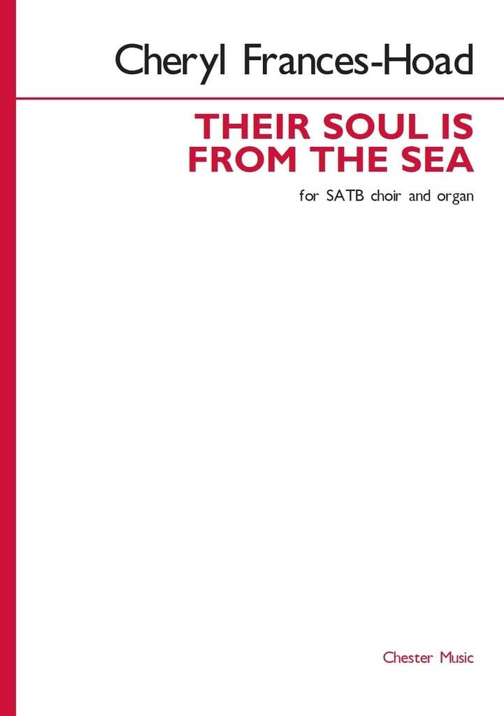 Their Soul is from the Sea