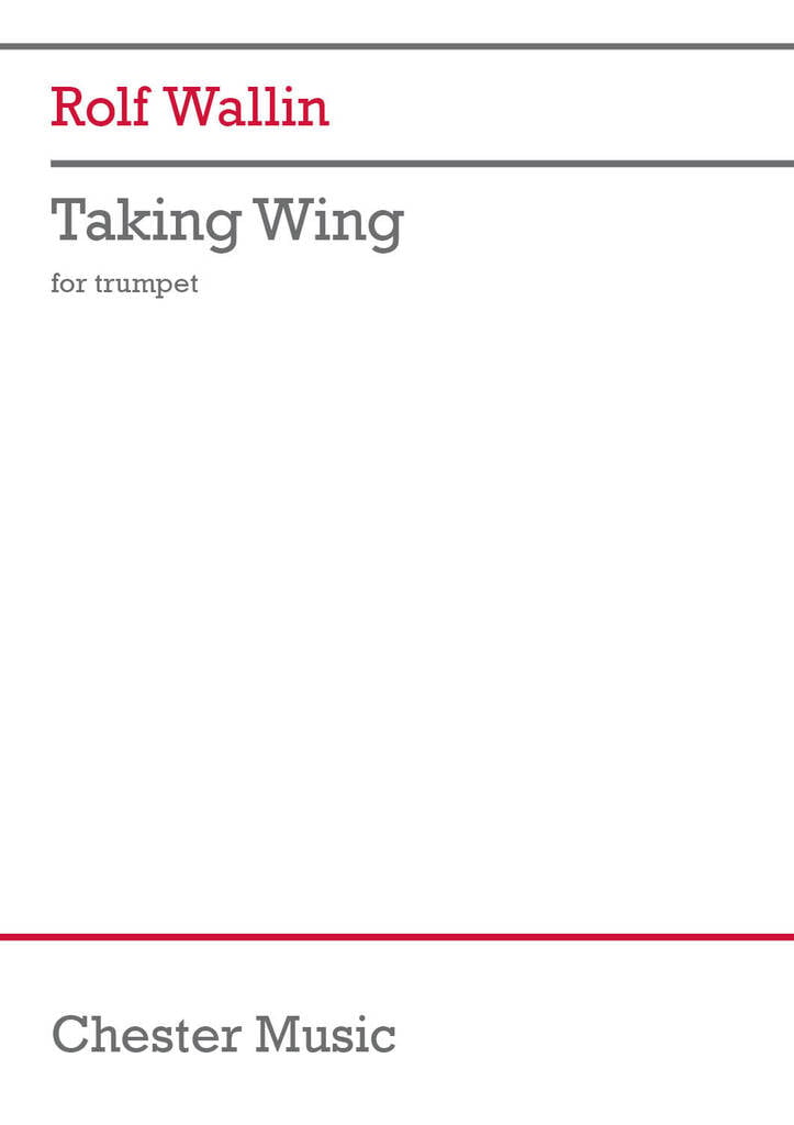 Taking Wing