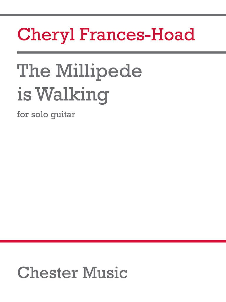 The Millipede is Walking