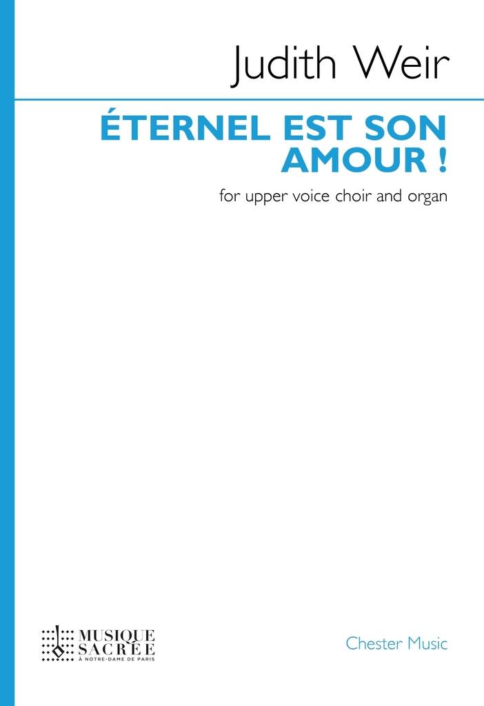 Éternel est son amour !