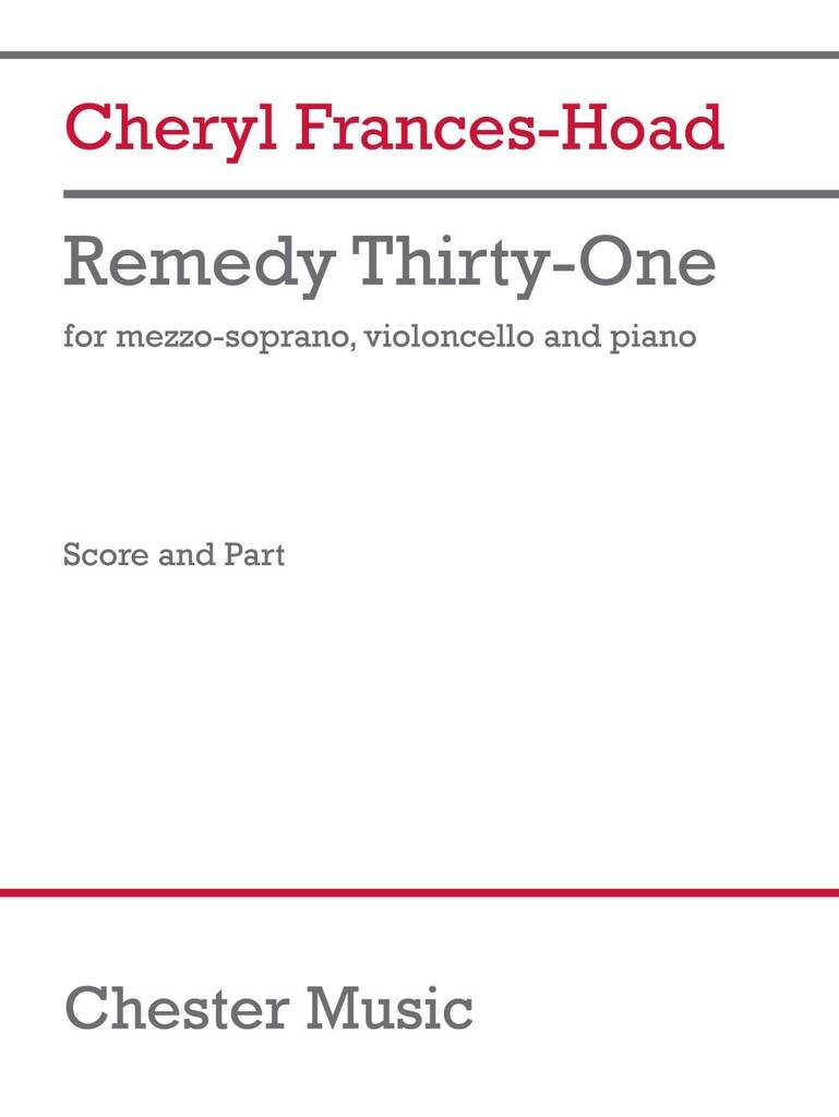 Remedy Thirty-One