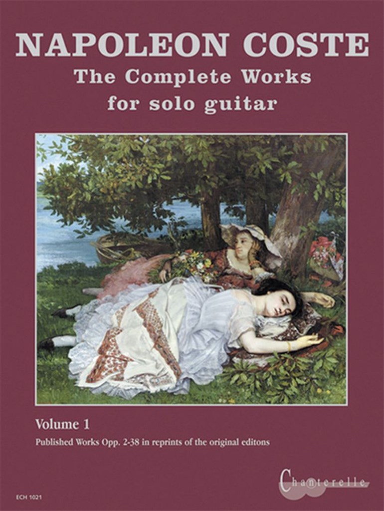 Complete Solo For Guitar Works Vol 1