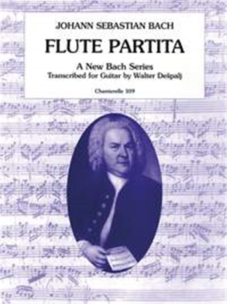 Flute Partita BWV 1013