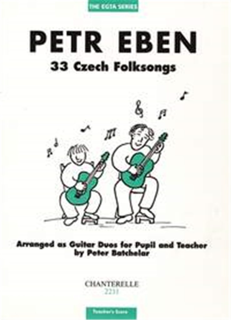 Czech Folksongs For Pupil & Teacher (33)