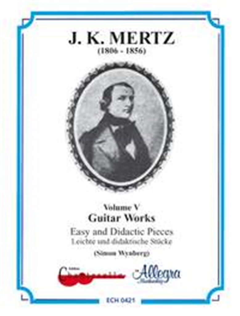 Mertz Guitar Works Vol 5