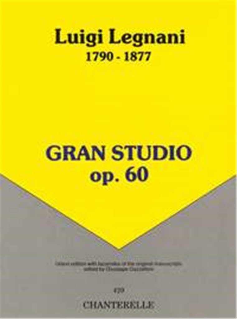 Gran Studio Op. 60