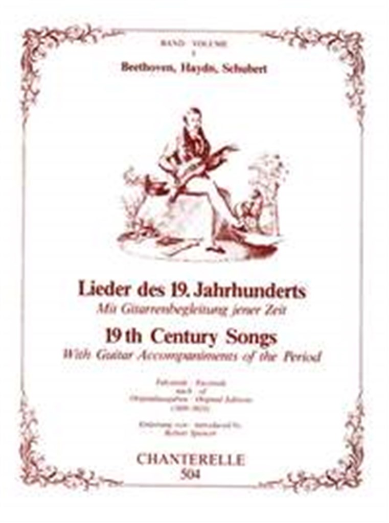 Lieder Des 19Jahrhundert 1