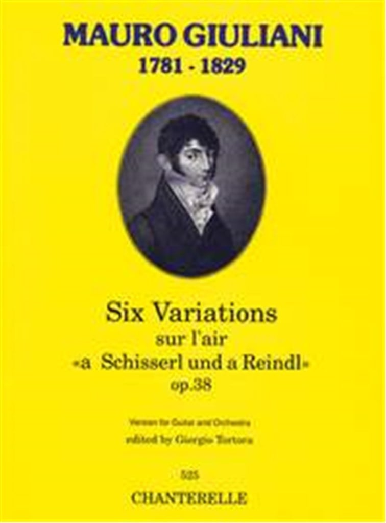 6 Variations Op. 38