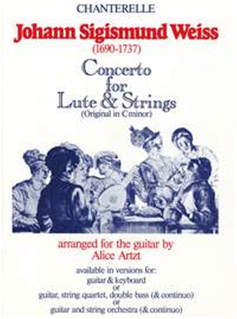Concerto For Lute And Strings