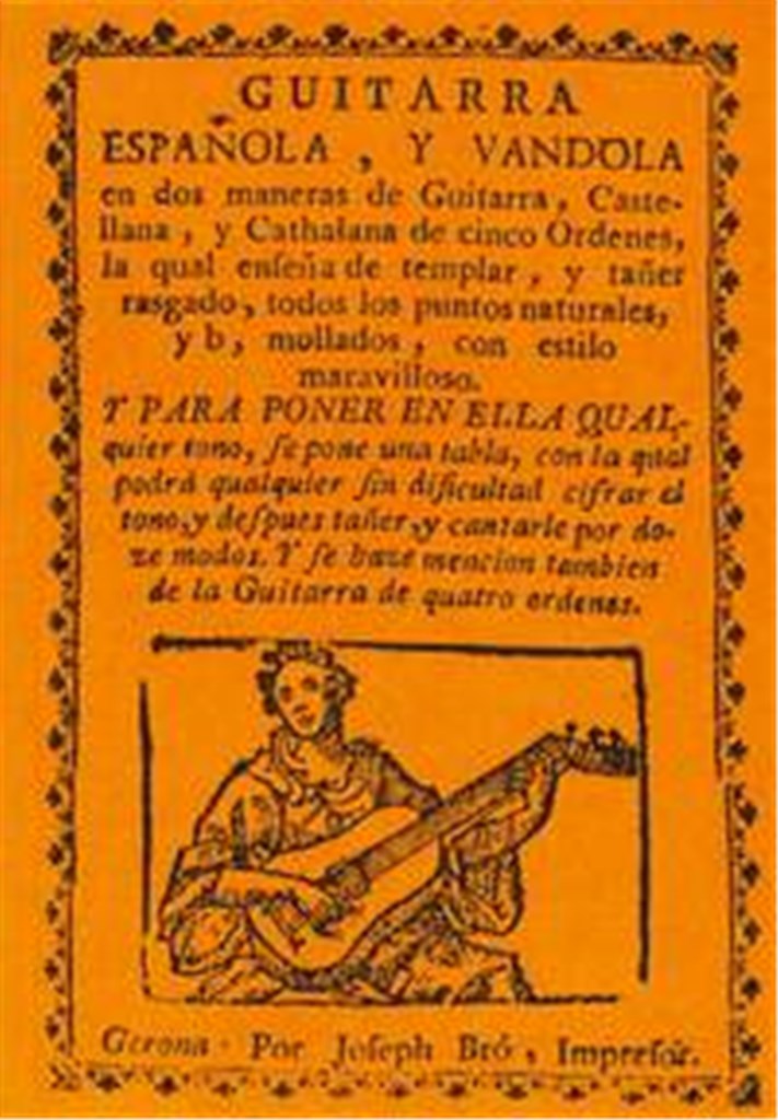 Musica Per Chitarra Barocca
