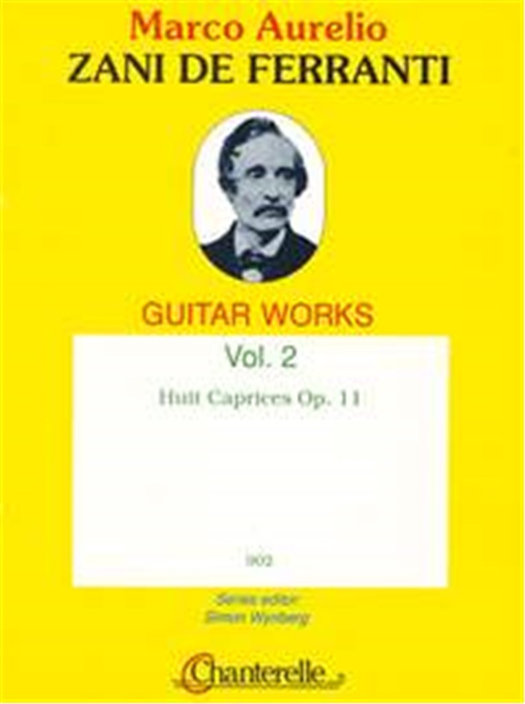 Guitar Works 02 8 Caprices Op. 11