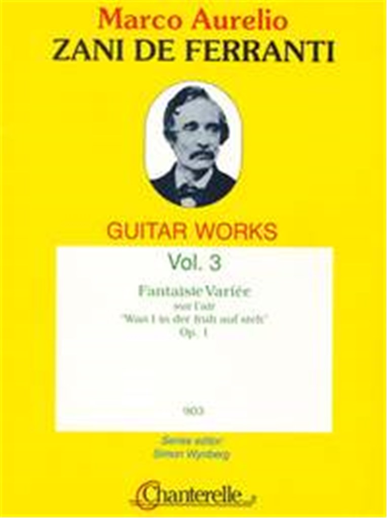 Guitar Works 03 Fantasie Variee