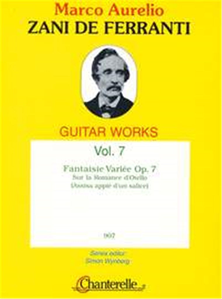 Guitar Works 07 Fantasie Variee