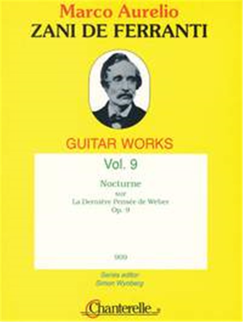 Guitar Works 09 Nocturne Op. 9