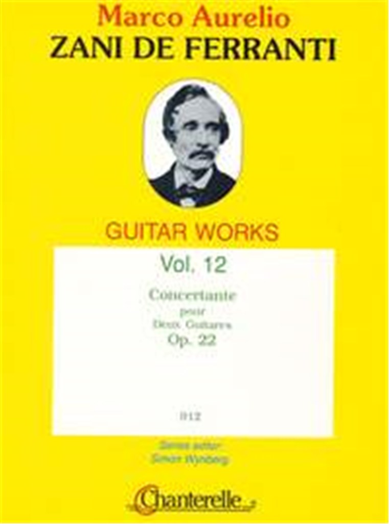 Guitar Works 12 Concertante