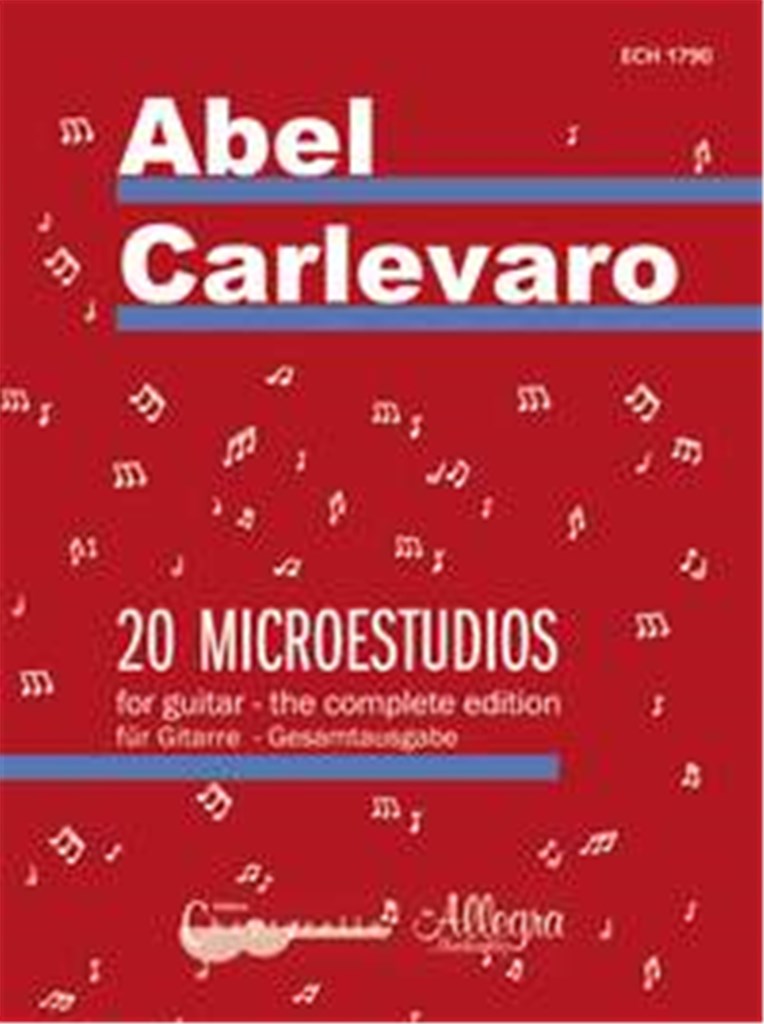 20 Microestudios für Gitarre solo