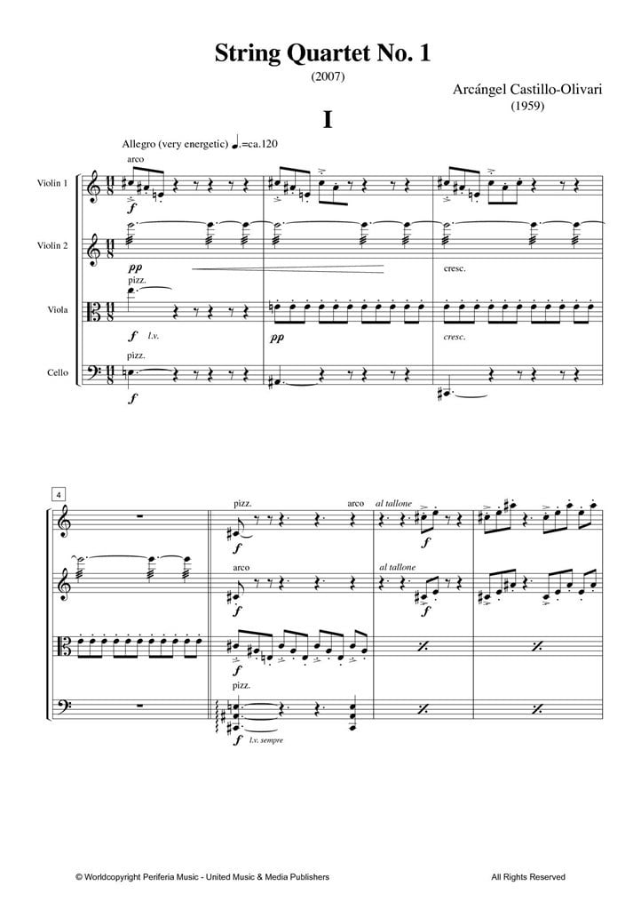 String Quartet No. 1