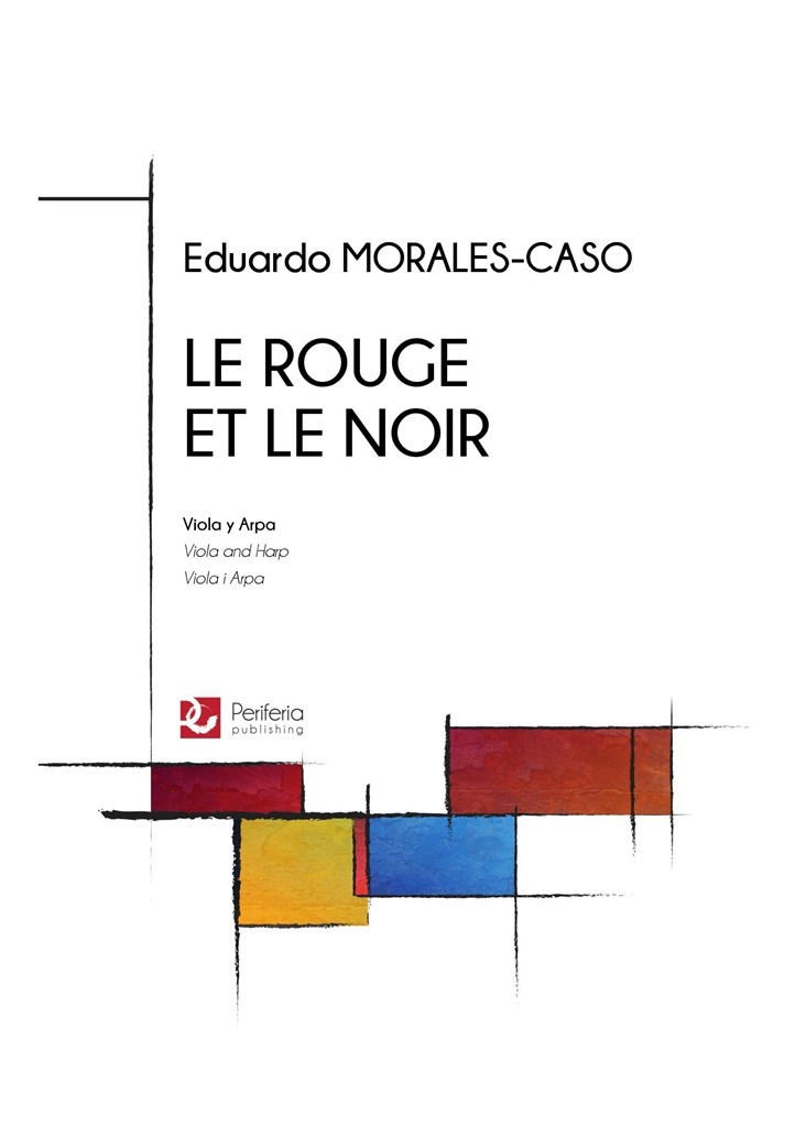 Le Rouge et le Noir for Viola and Harp