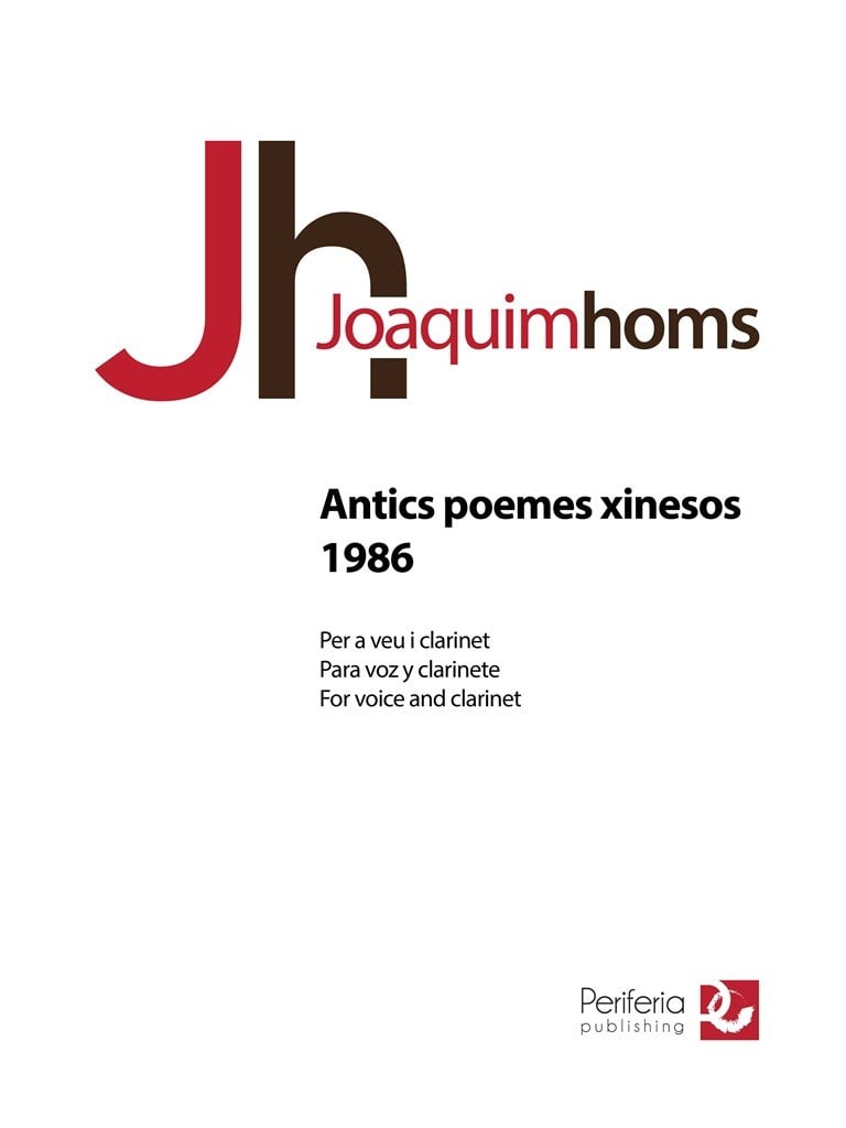 Antics poemes xinesos - 1986