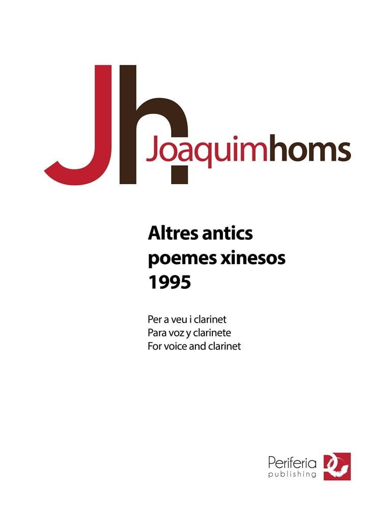 Altres antics poemes xinesos - 1995