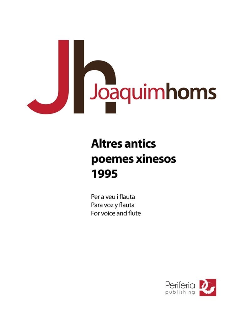 Altres antics poemes xinesos - 1995
