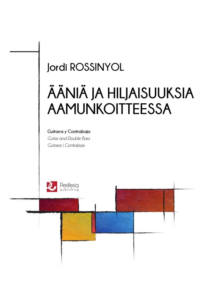 A?a?nia? ja hiljaisuuksia aamunkoitteessa