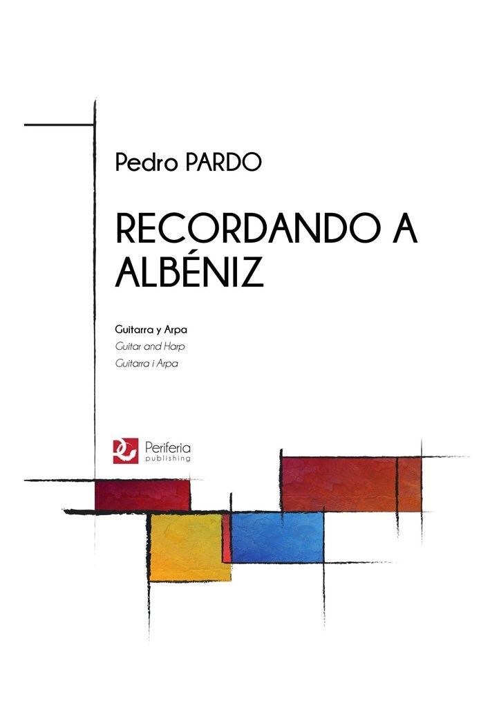 Recordando a Albe?niz for Guitar and Harp