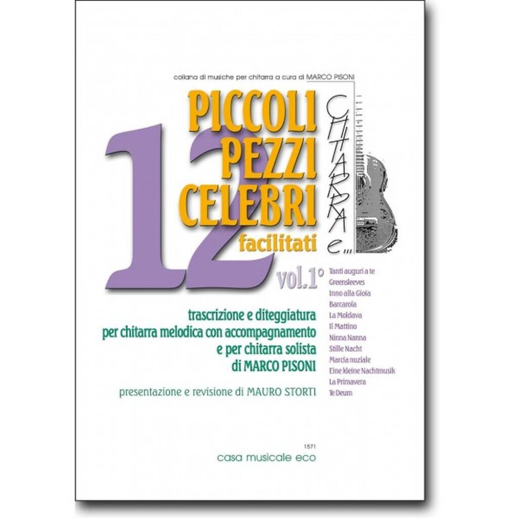 12 Piccoli Pezzi Vol. 1