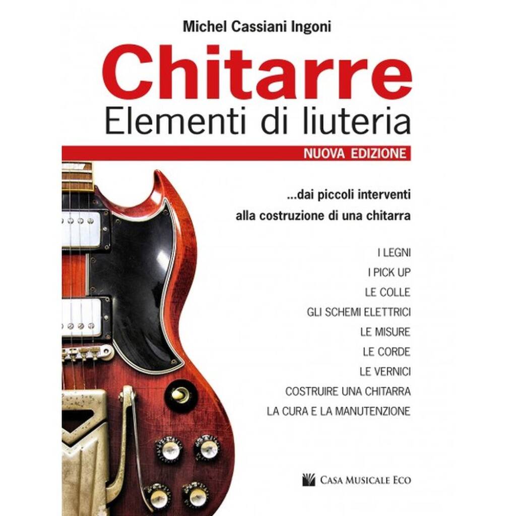 Chitarre-Elementi Di Liuteria