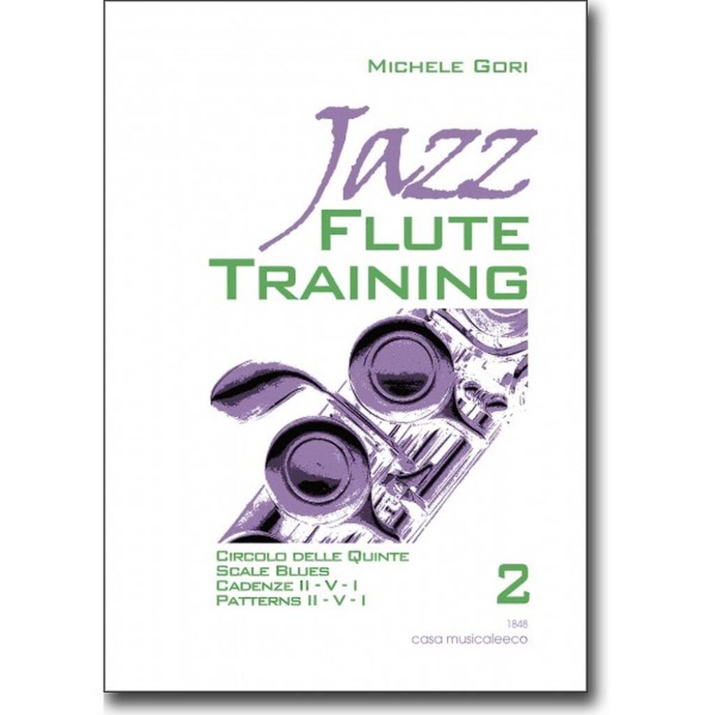 Jazz Flute Training Vol. 2