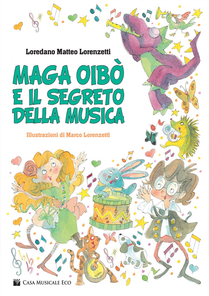 Maga Oibò E Il Segreto Della Musica