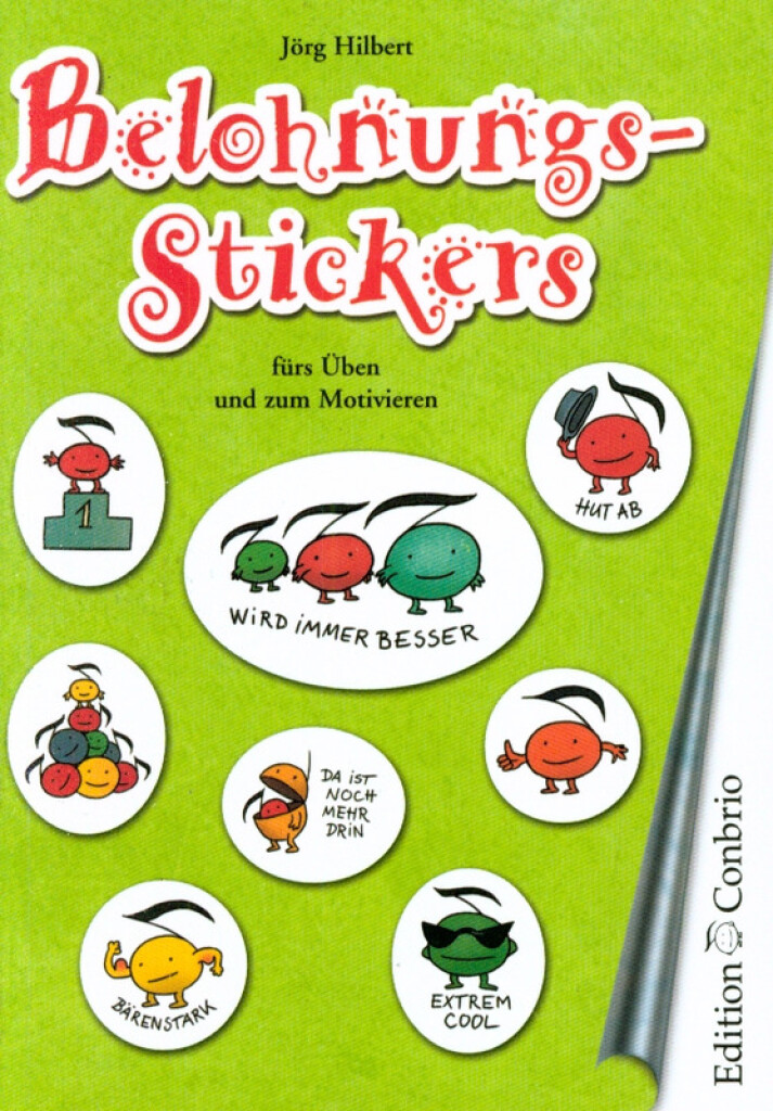 Belohnungs-Stickers